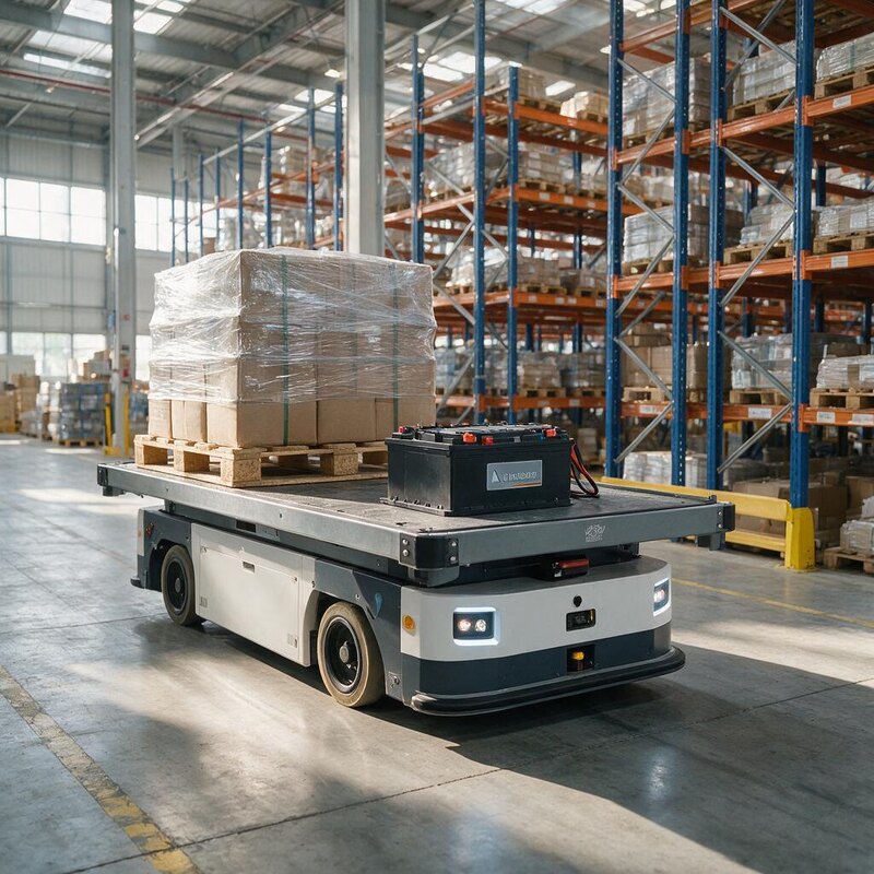 AGV Robots — Scenario Solutions