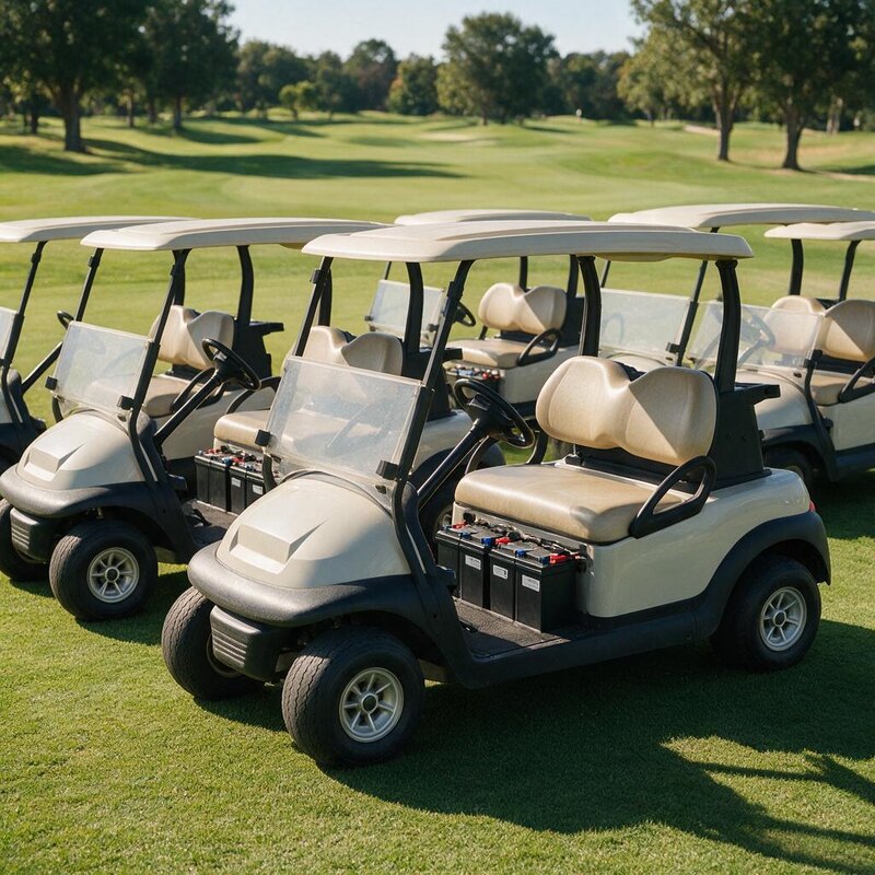 Golf Cart — Scenario Solutions