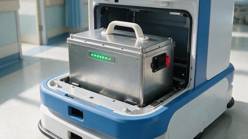 Hospital Logistics AGV