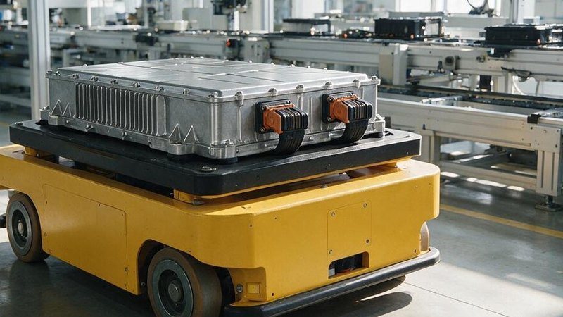 Manufacturing Line AGV