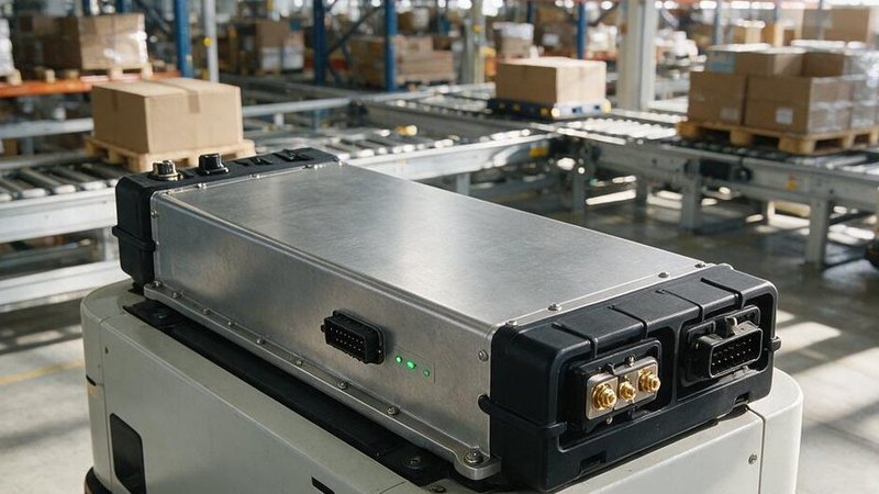 Logistics Warehouse AGV