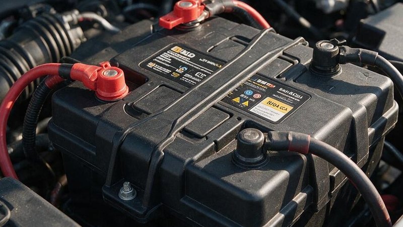 Commercial Vehicle & Fleet Starting