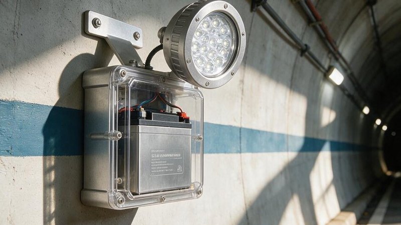 Tunnel & Bridge Emergency Light