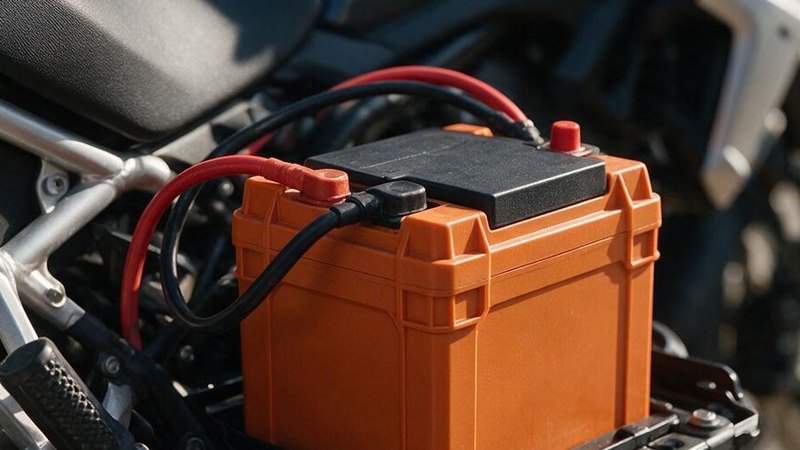 High-Displacement Performance Motorcycle Lithium Starting