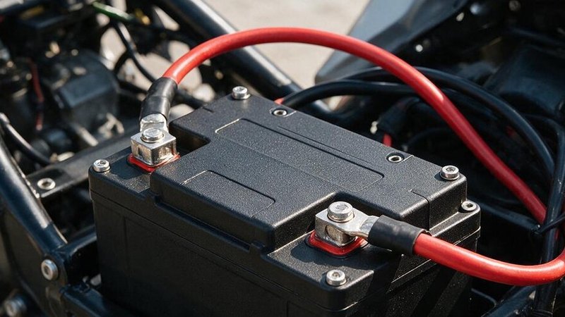 Racing & Competition Motorcycle Lithium