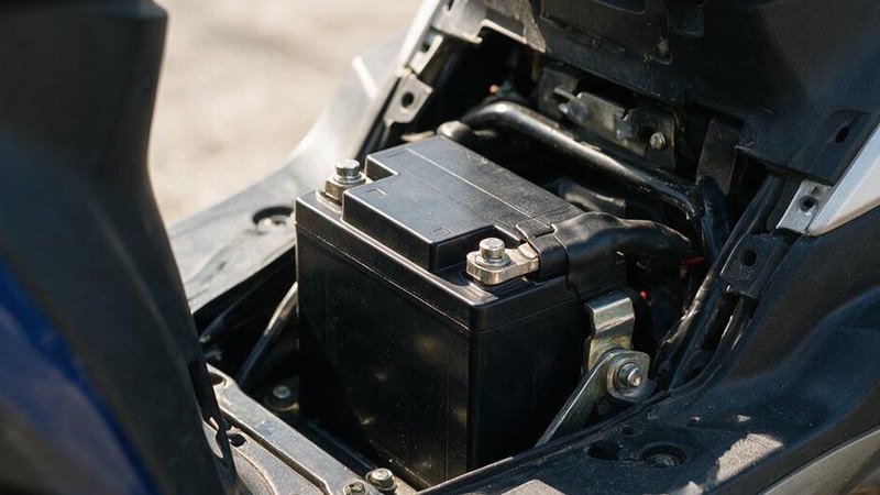 Scooter & Underbone Motorcycle Lithium