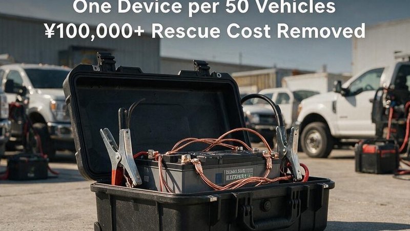 Fleet Jump Starter