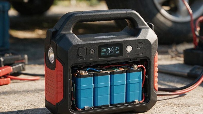 Outdoor Jump Starter