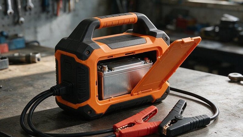 Workshop Jump Starter