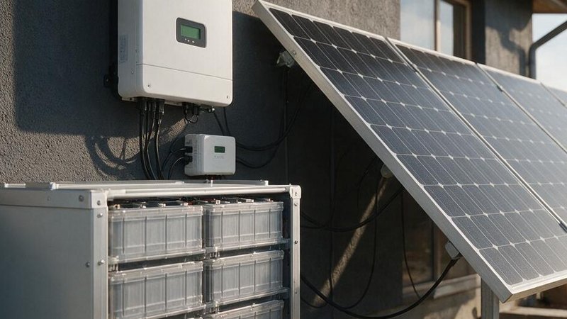 Home Off-Grid Solar