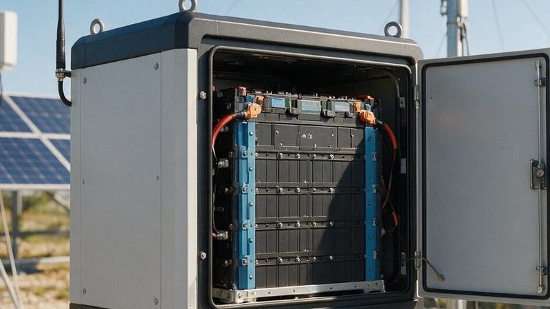 Telecom Base Station Off-Grid