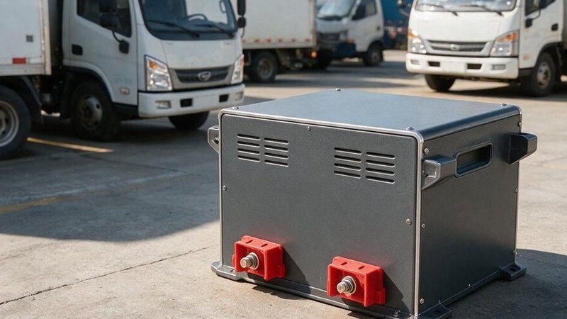 City Delivery Truck Parking AC