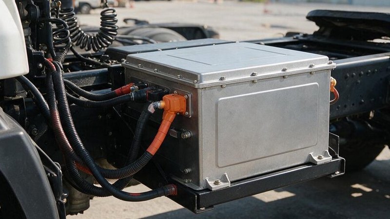 Long-Haul Truck Parking AC