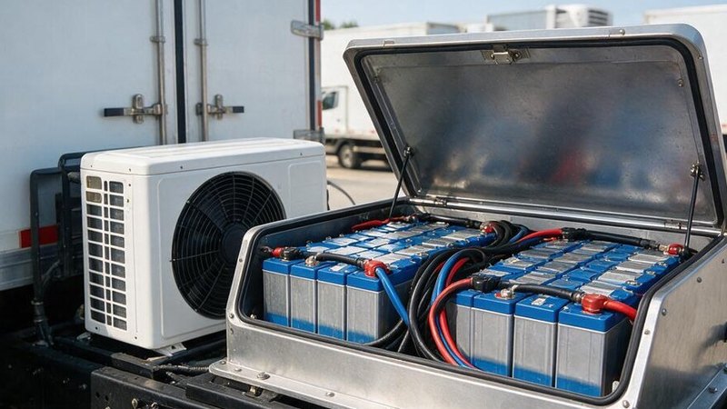 Refrigerated Truck Auxiliary