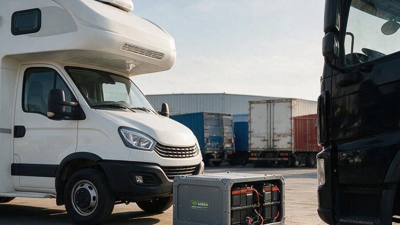 RV & Camper Parking AC
