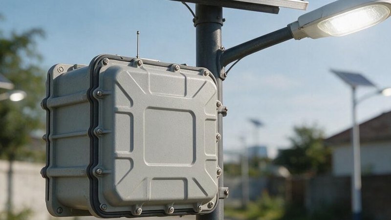 Commercial Campus Solar Light
