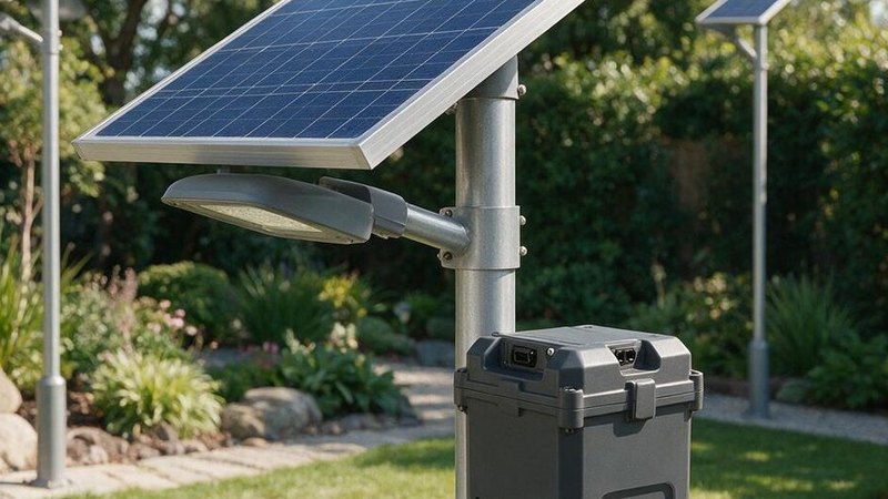 Garden & Landscape Solar Light