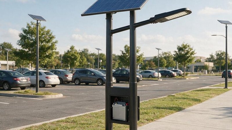 Car Park & Plaza Solar Light