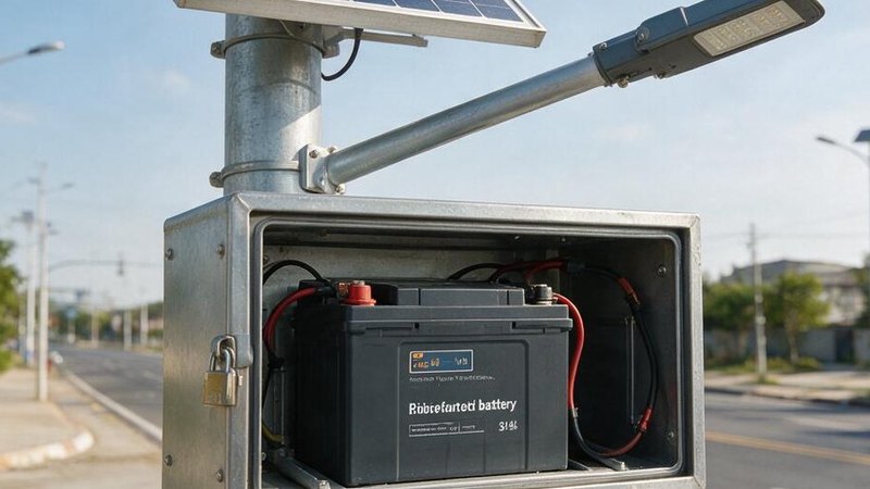 Municipal Street & Road Solar Light