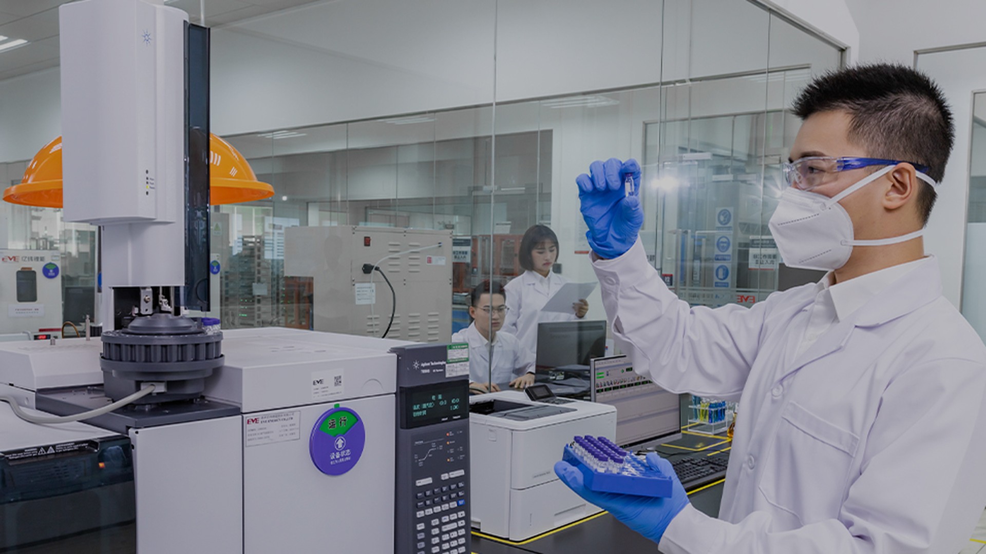 PLB BMS hardware and firmware development laboratory
