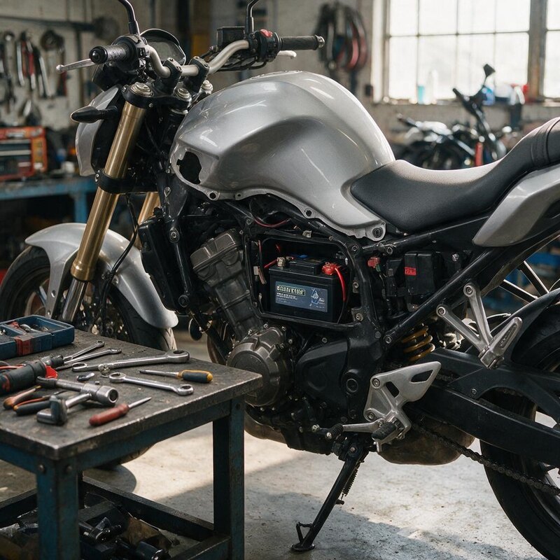 Motorcycle Starting