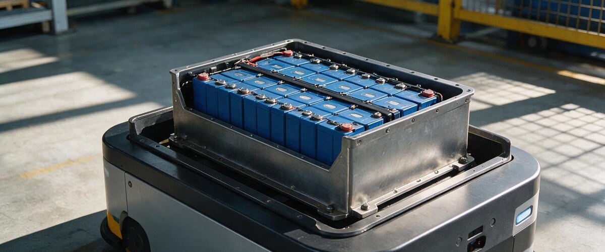Custom BMS cut AGV downtime by 40 percent