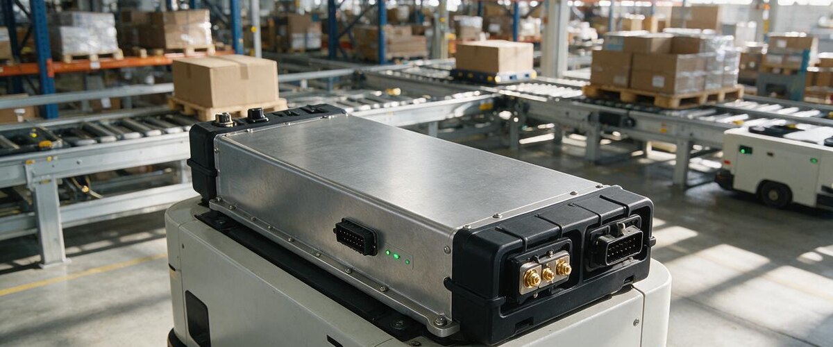 PLB battery warehouse and export shipping