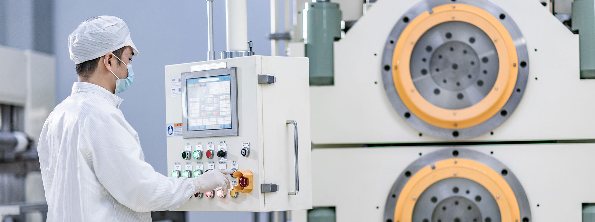 PLB cell production and PACK manufacturing plants
