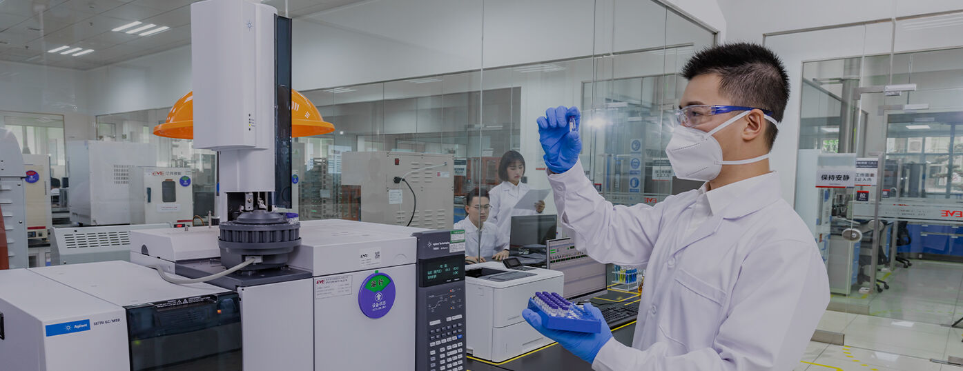 PLB battery quality control and testing laboratory