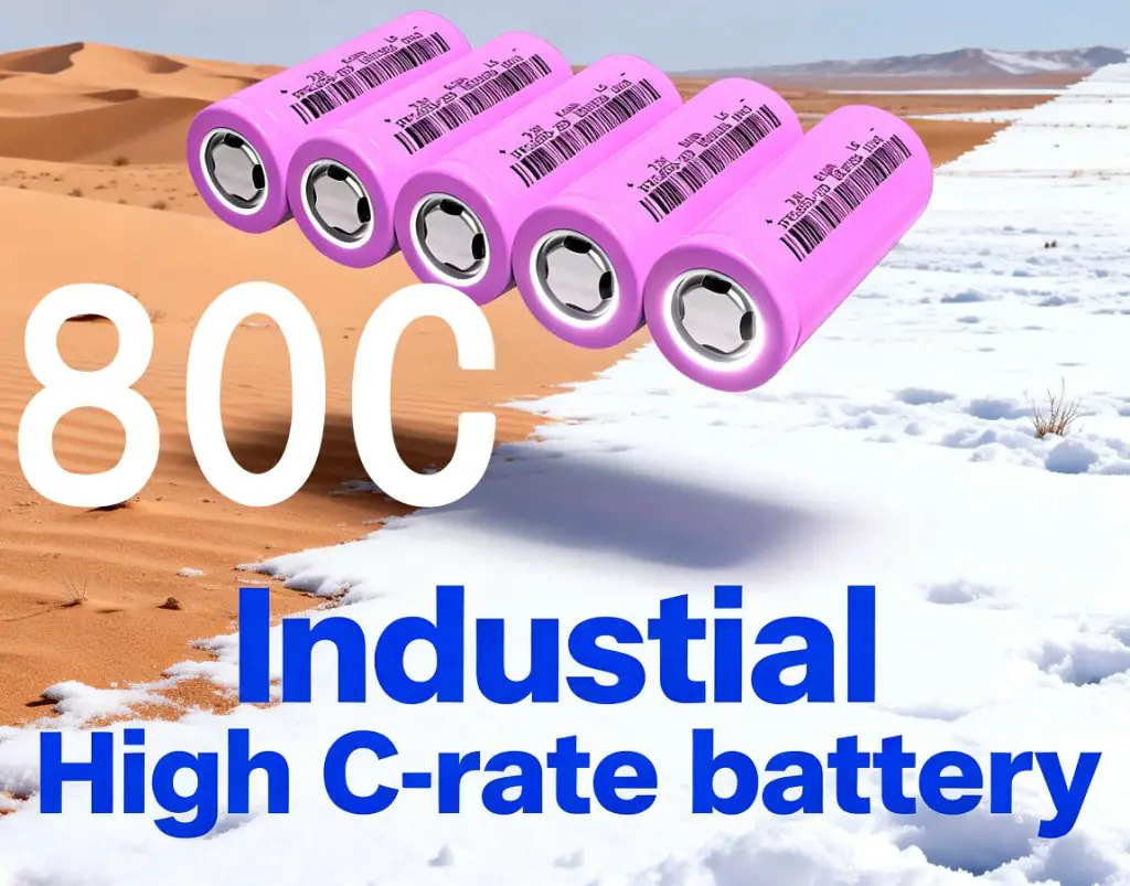 Best C-Rate Battery Manufacturer for High-Power Lithium Battery Solutions