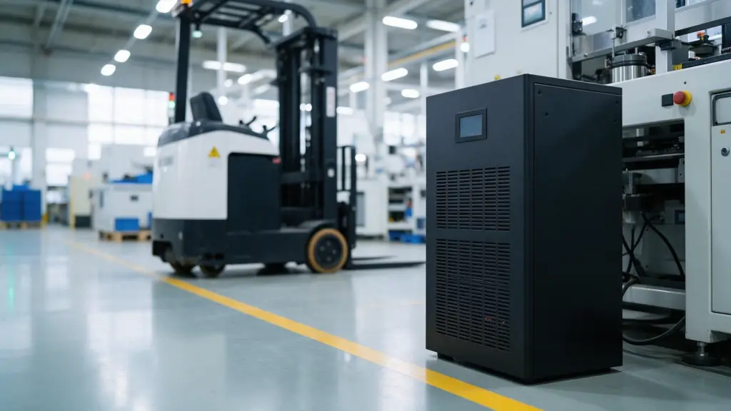 LFP vs NMC in Industrial Batteries: A 10-Year Cost Comparison