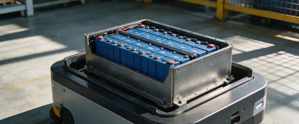 How a Custom BMS Cut AGV Downtime by 40% at an Automotive Plant