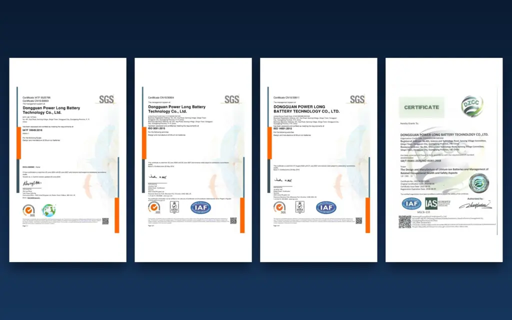 UL1973 & IEC62619: How Certification Shapes Your Battery Procurement Strategy