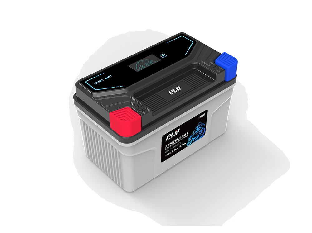12.8V 9.9Ah LiFePO4 Motorcycle Starter Battery (12A-DS)
