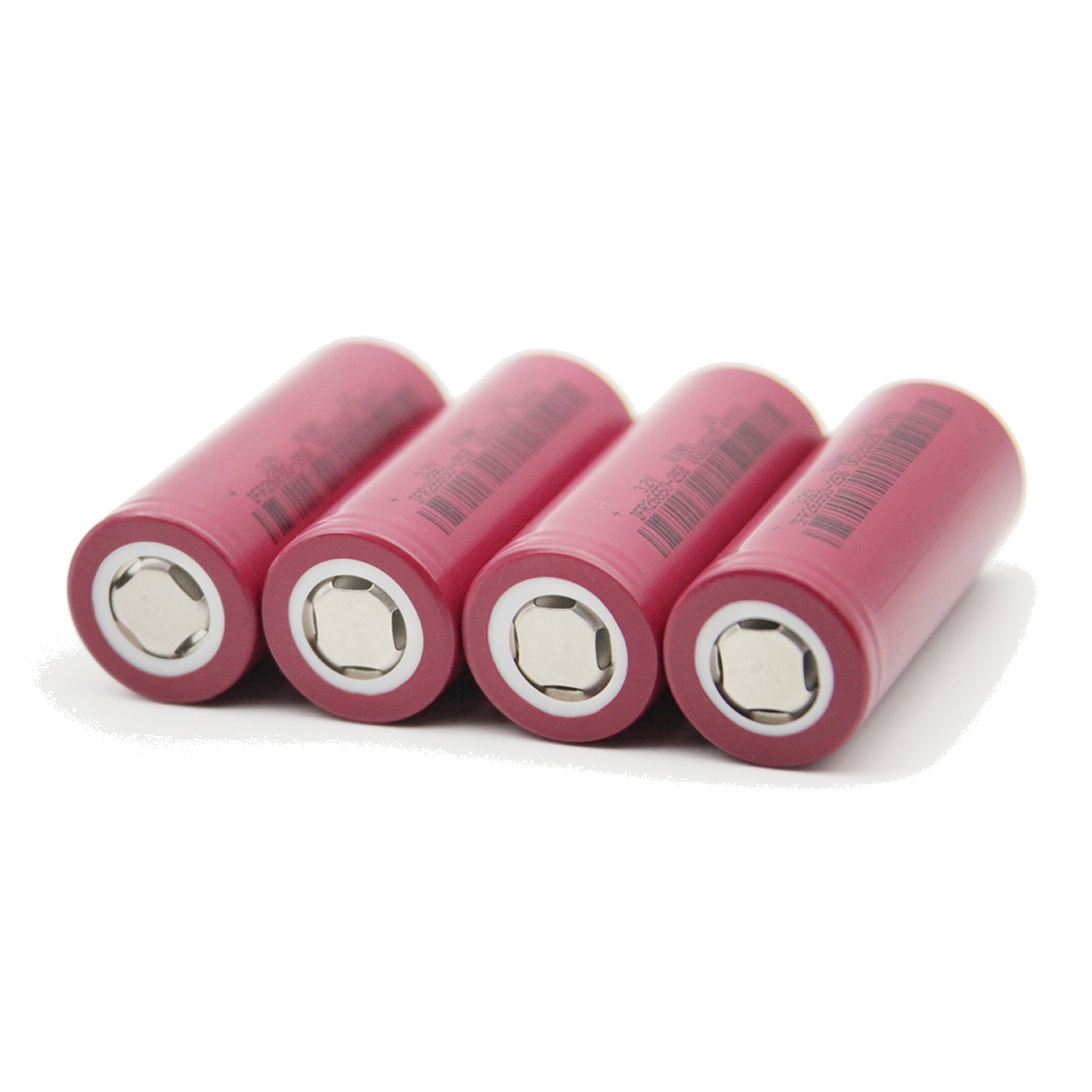 IFR26650-25B 2,500mAh high-rate cell