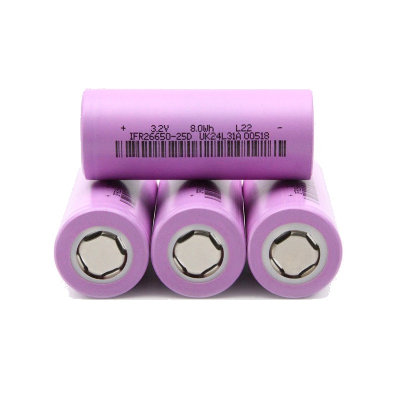 IFR26650-25D Low-Temperature 2500mAh 26650 LiFePO4 Cell
