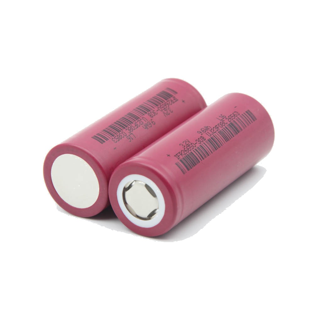 IFR26650-30B High-Rate 3000mAh 26650 LiFePO4 Cell