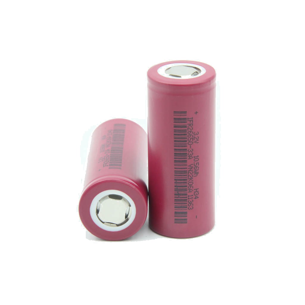 IFR26650-33A 3300mAh 26650 LiFePO4 Cell