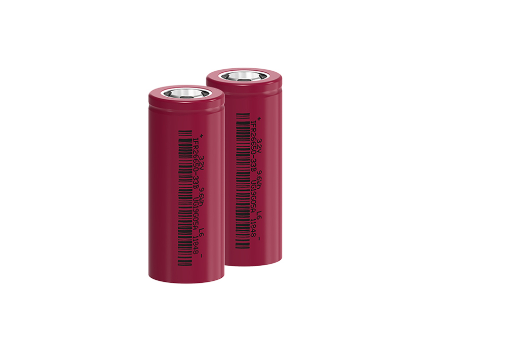 IFR26650-33B 3,300mAh fast-charge 26650 cell