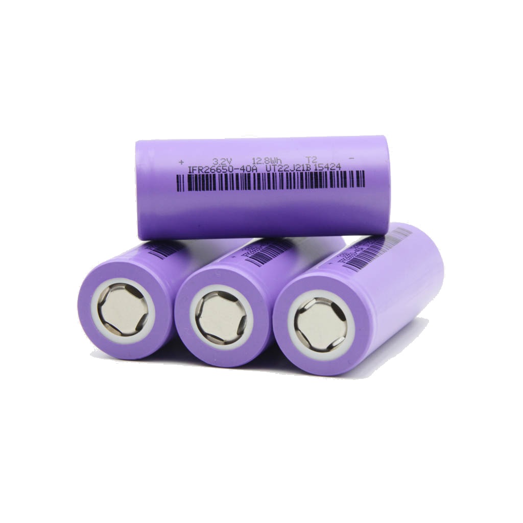 IFR26650-40A 4,000mAh LiFePO4 cell
