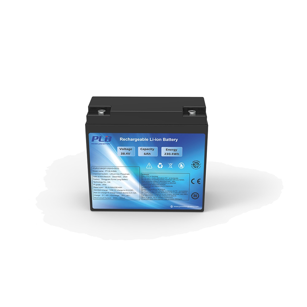 25.6V 9Ah LiFePO4 UPS Battery Pack (PT Series)