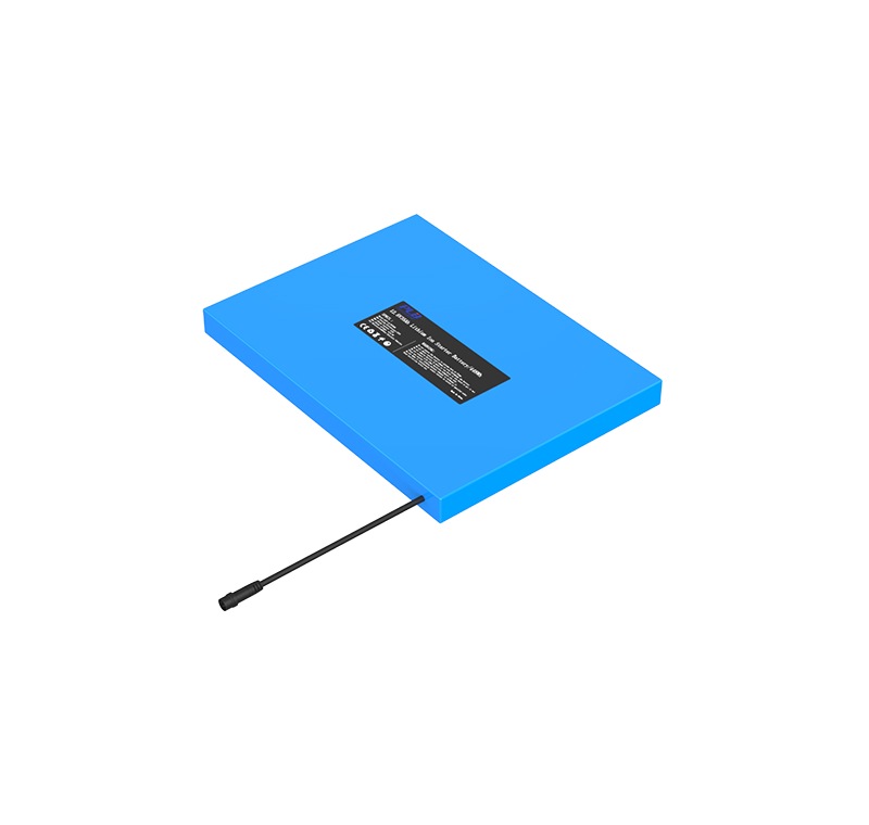 12.8V 13.6Ah LiFePO4 Solar Battery Pack